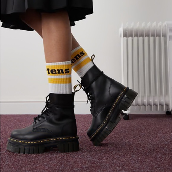 Dr. Martens Audrick Platform Boot - Picture 2 of 9